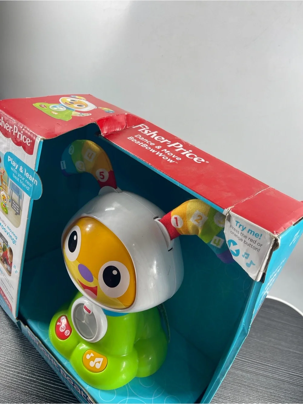 Fisher-Price Dance & Move BeatBowwow
